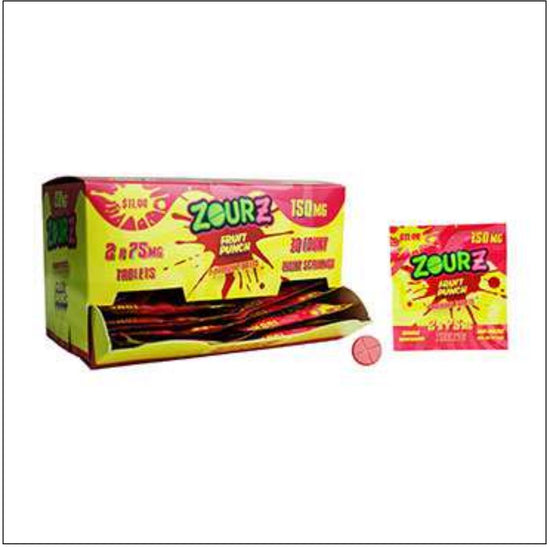 Zourz 7oh 150mg