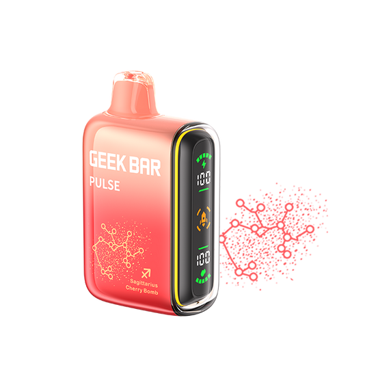 Geek Bar Pulse Vape 15000 Puffs Texas Compliant