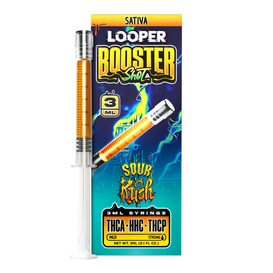 Looper Booster Shots 3ml THCa/HHC/THCP