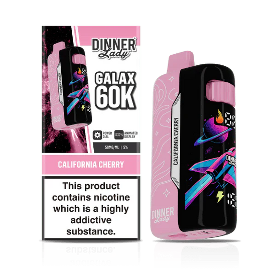 Dinner Lady GALAX 60K Texas Compliant Disposable