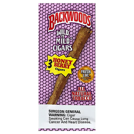 Backwoods 3 PK