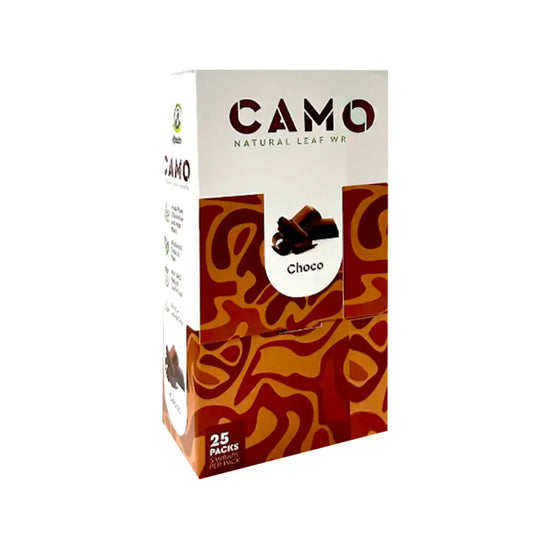 Camo Natural Leaf Wrap 5CT