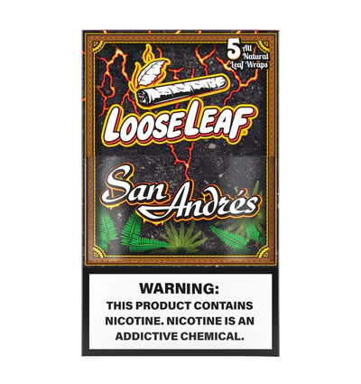 Loose Leaf Wraps 5 pack