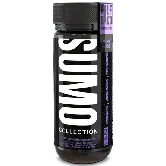 Sumo Gummies 10000mg 25ct Jar