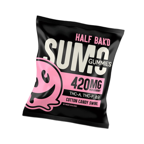 Sumo Gummies THCa+THCP+D9 840mg