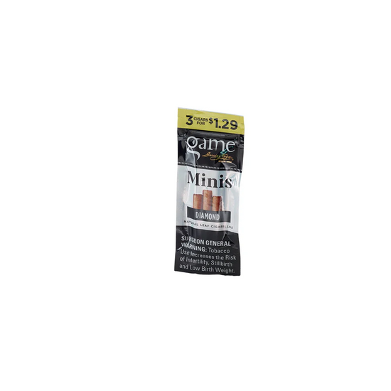 Game mini 3 for 1.29